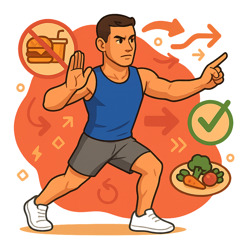 Fast-food diariamente