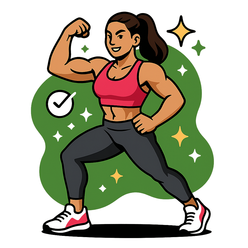 Atividade física 3-5x por semana