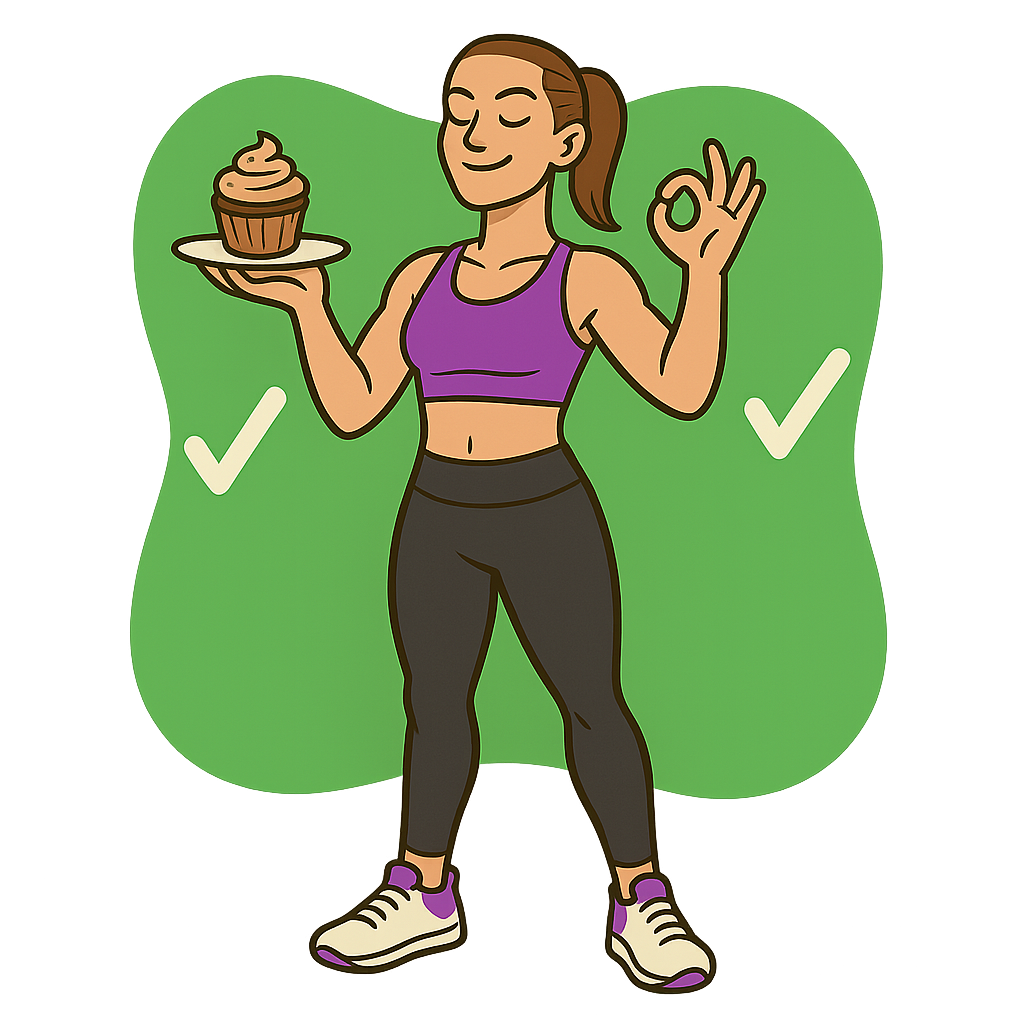 Como doces raramente