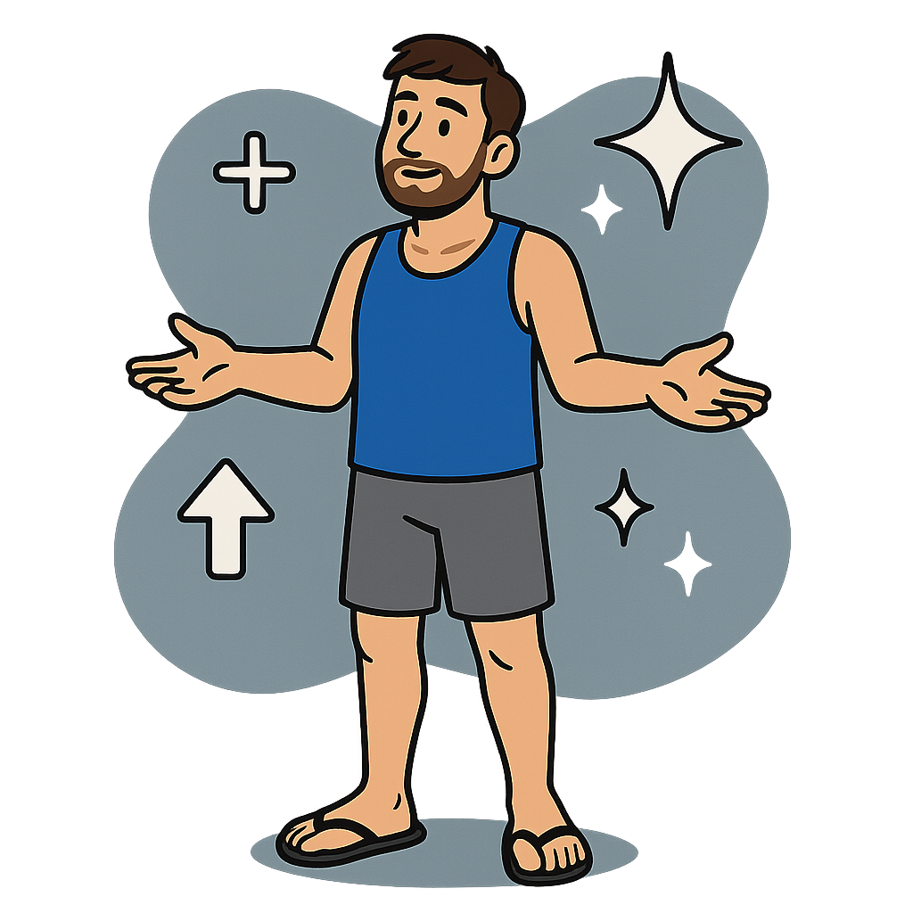 Não pratico atividade física