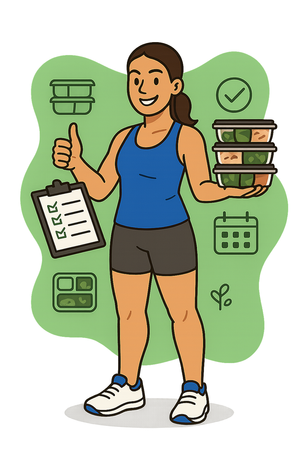 Organização das refeições