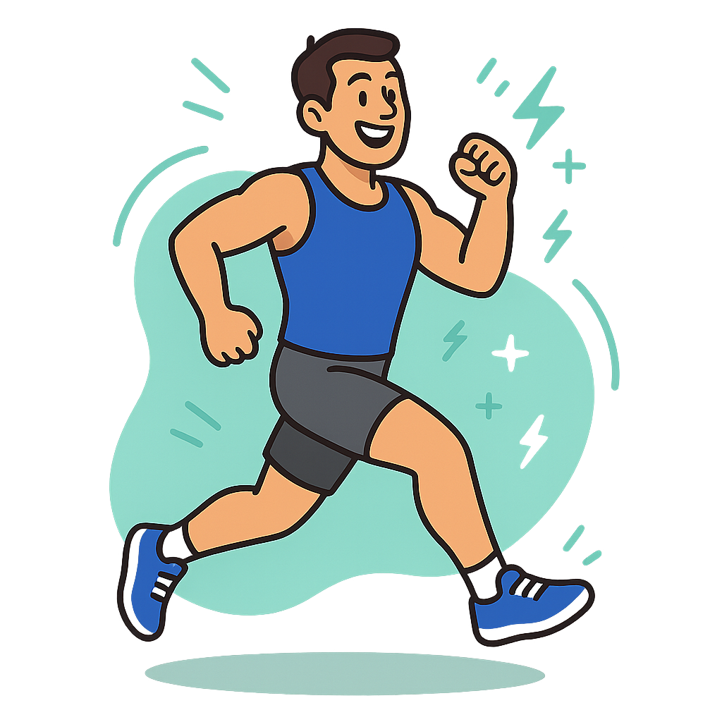 Melhoria da saúde e energia